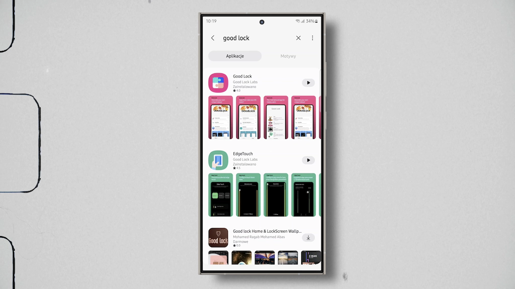 Good Lock: ulepsz funkcje Twojego Samsunga